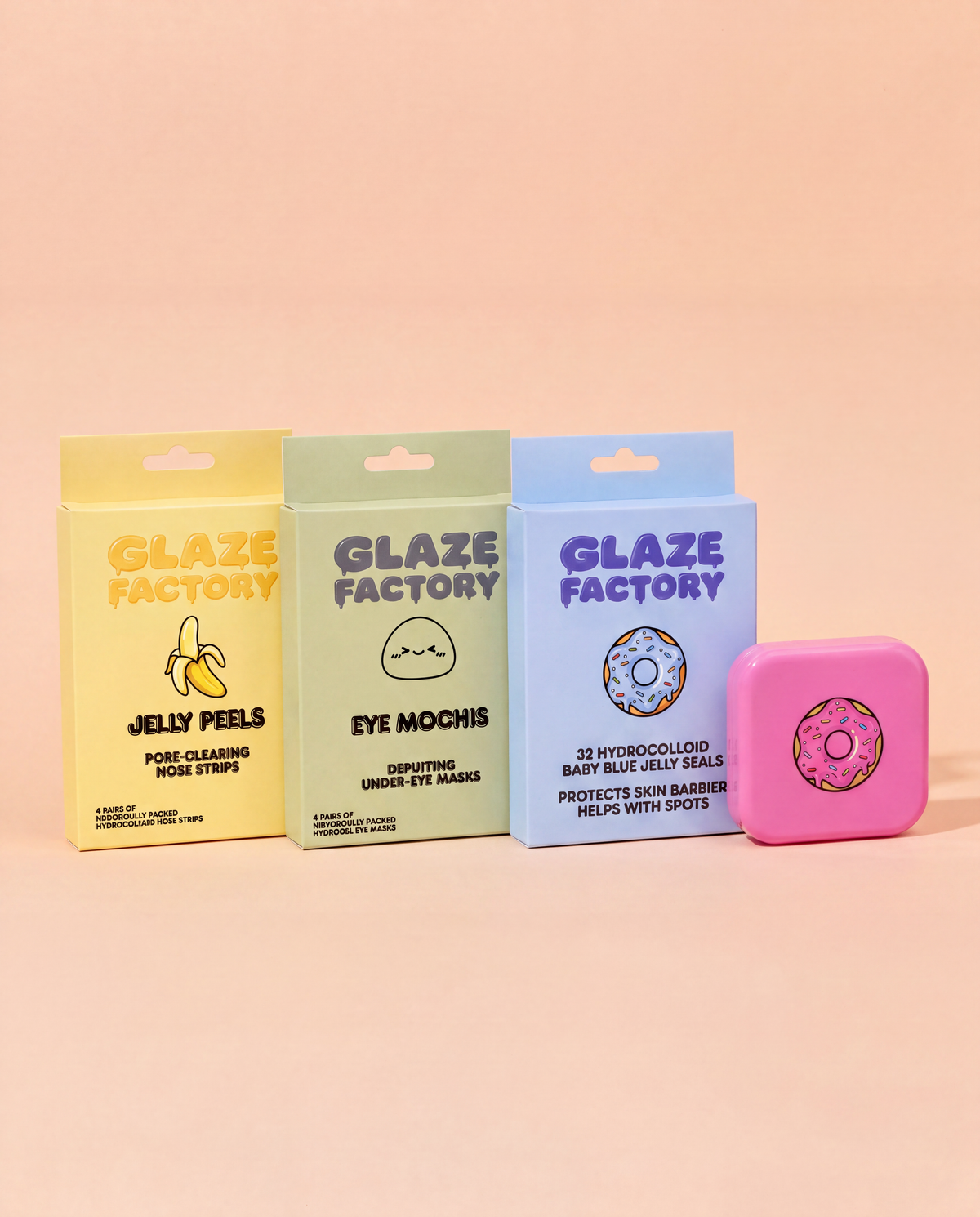 Starter Kit - Assorted Box of Seals, Peels, Pocket and Mochis
