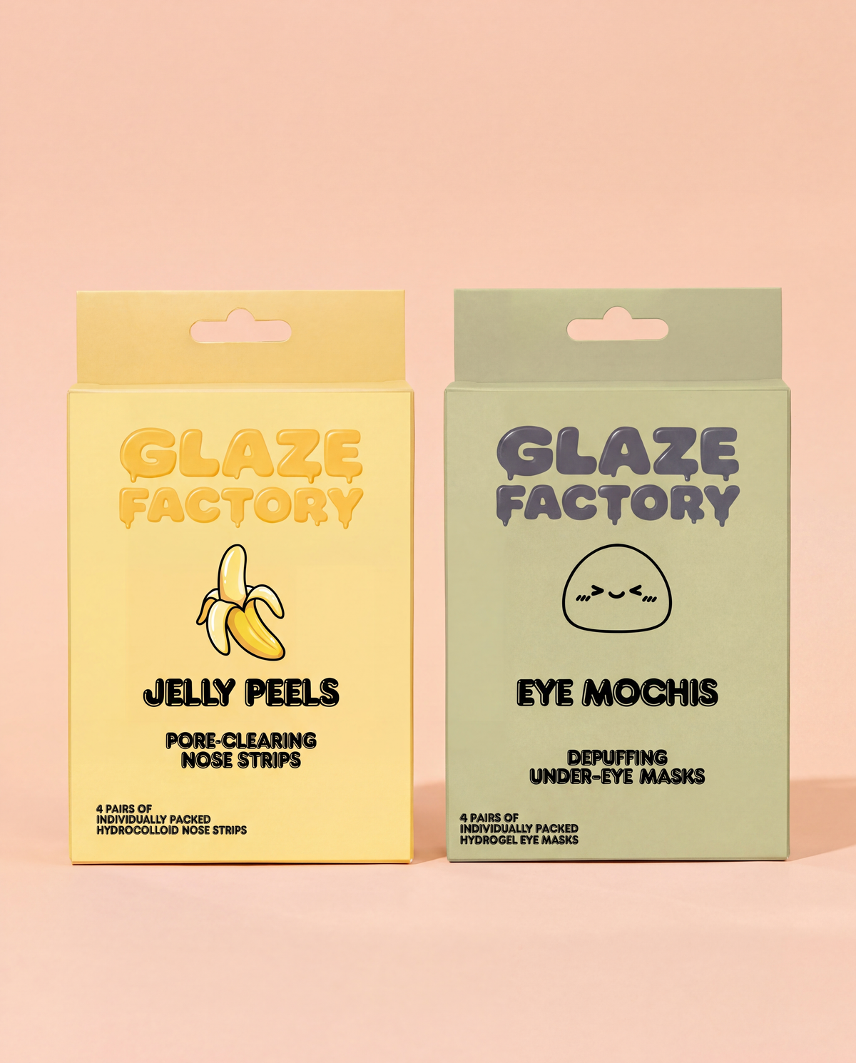 Value Bundle - 1 x Eye Mochi and 1 x Jelly Peel