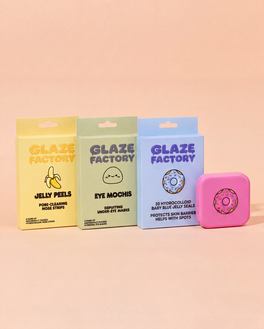 Starter Kit - Assorted Box of Seals, Peels, Pocket and Mochis